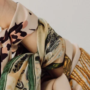 Pañuelos de bolsillo de seda