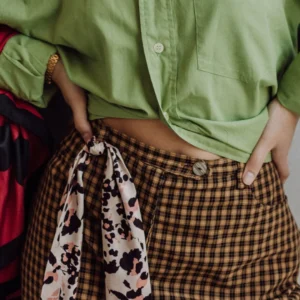 Pañuelos de bolsillo de algodón y seda